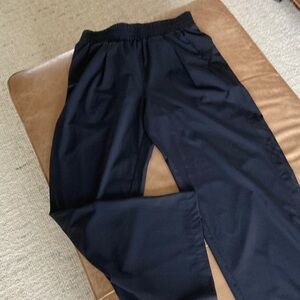 Women’s Elastic Waist  Black Pants